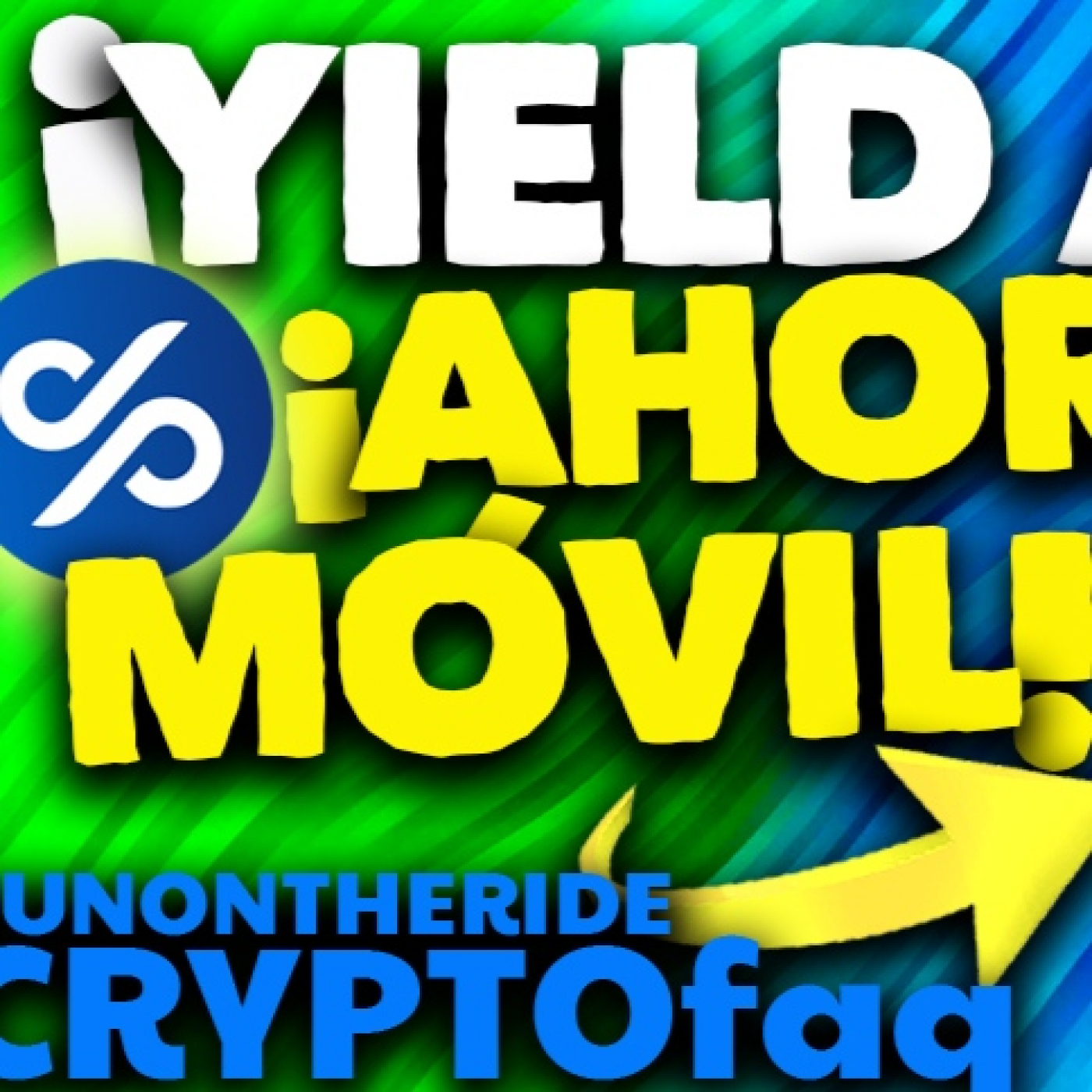 YIELD APP ¡AHORA MÓVIL!