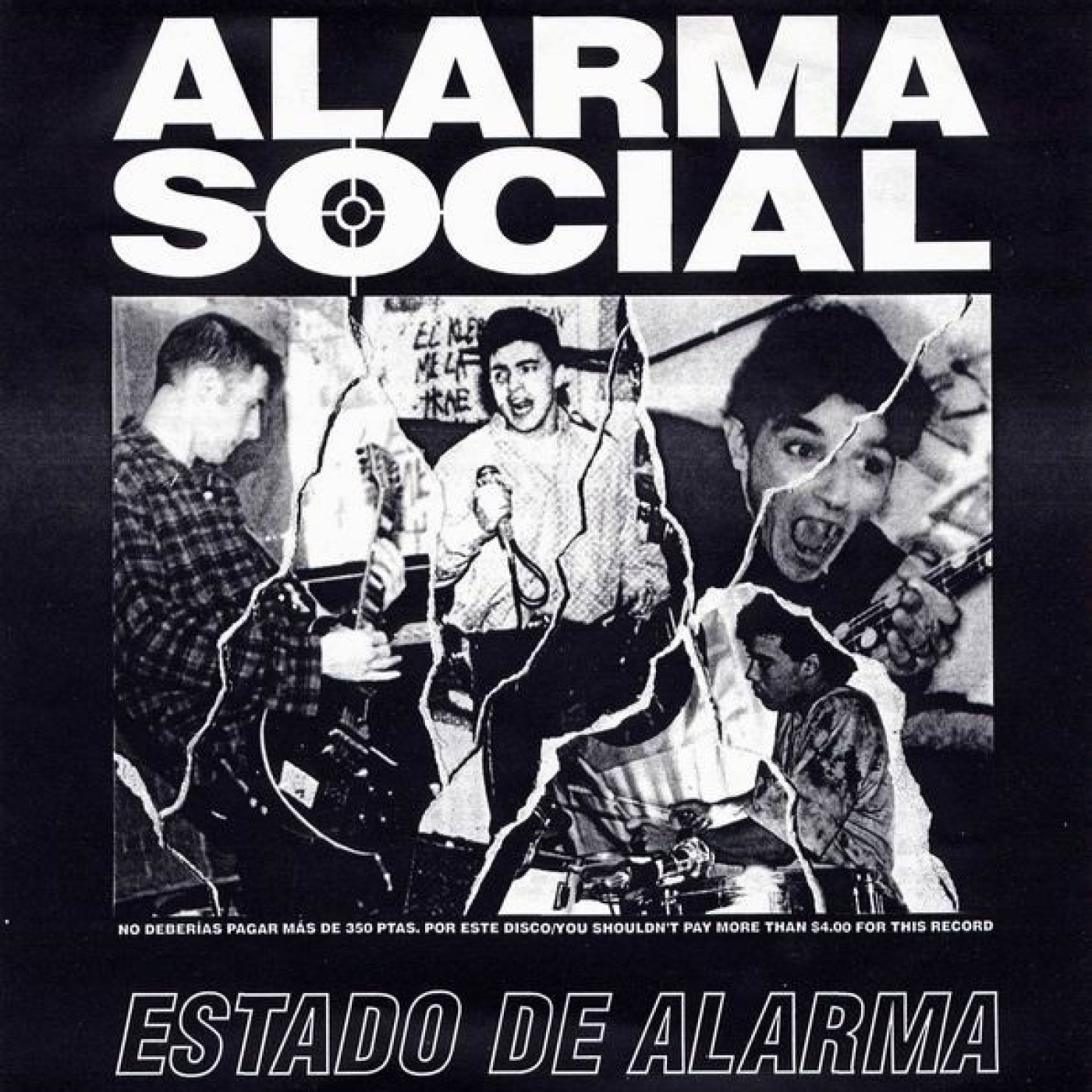 ALARMA SOCIAL - No hay más. 2000 episode artwork