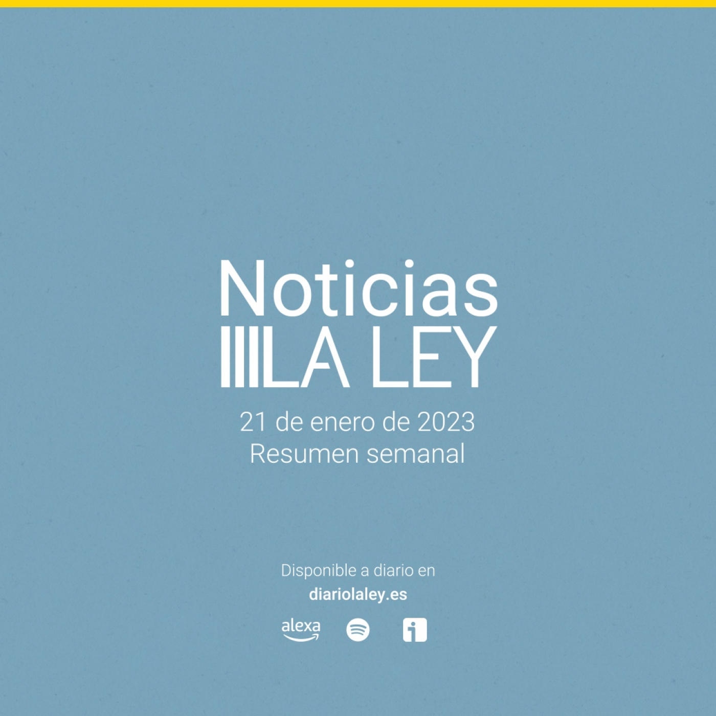 #NoticiasLALEY Sábado 21 de enero