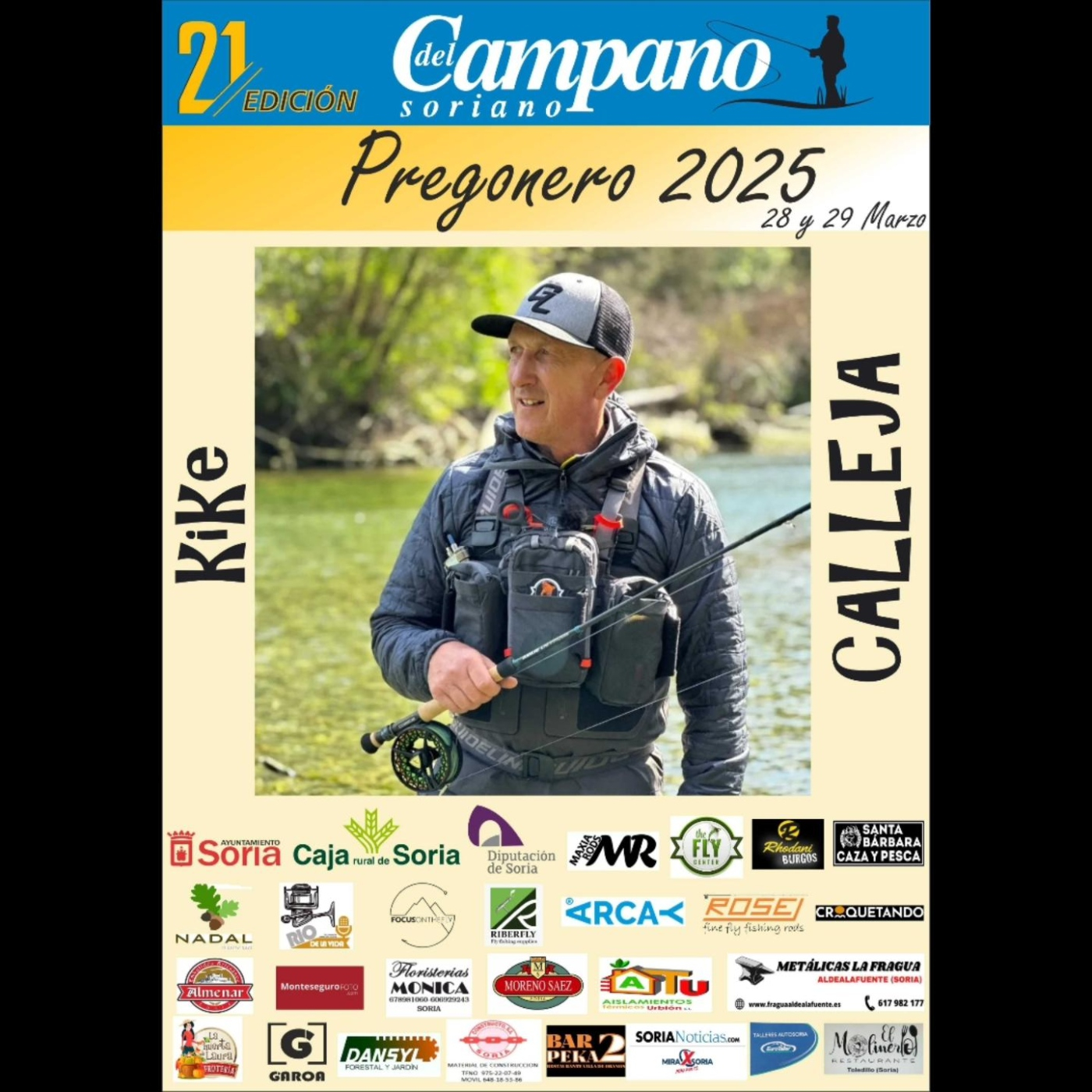 Rio de la Vida pesca