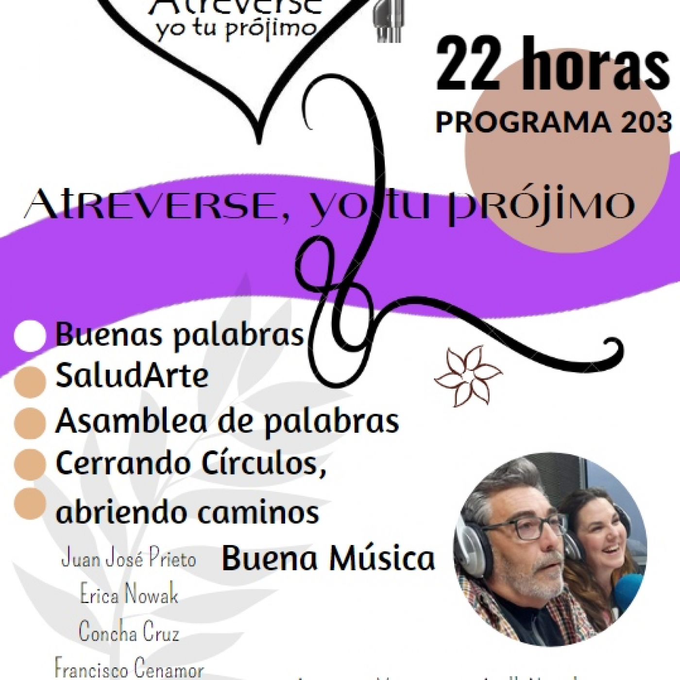 Atreverse, yo tu prójimo