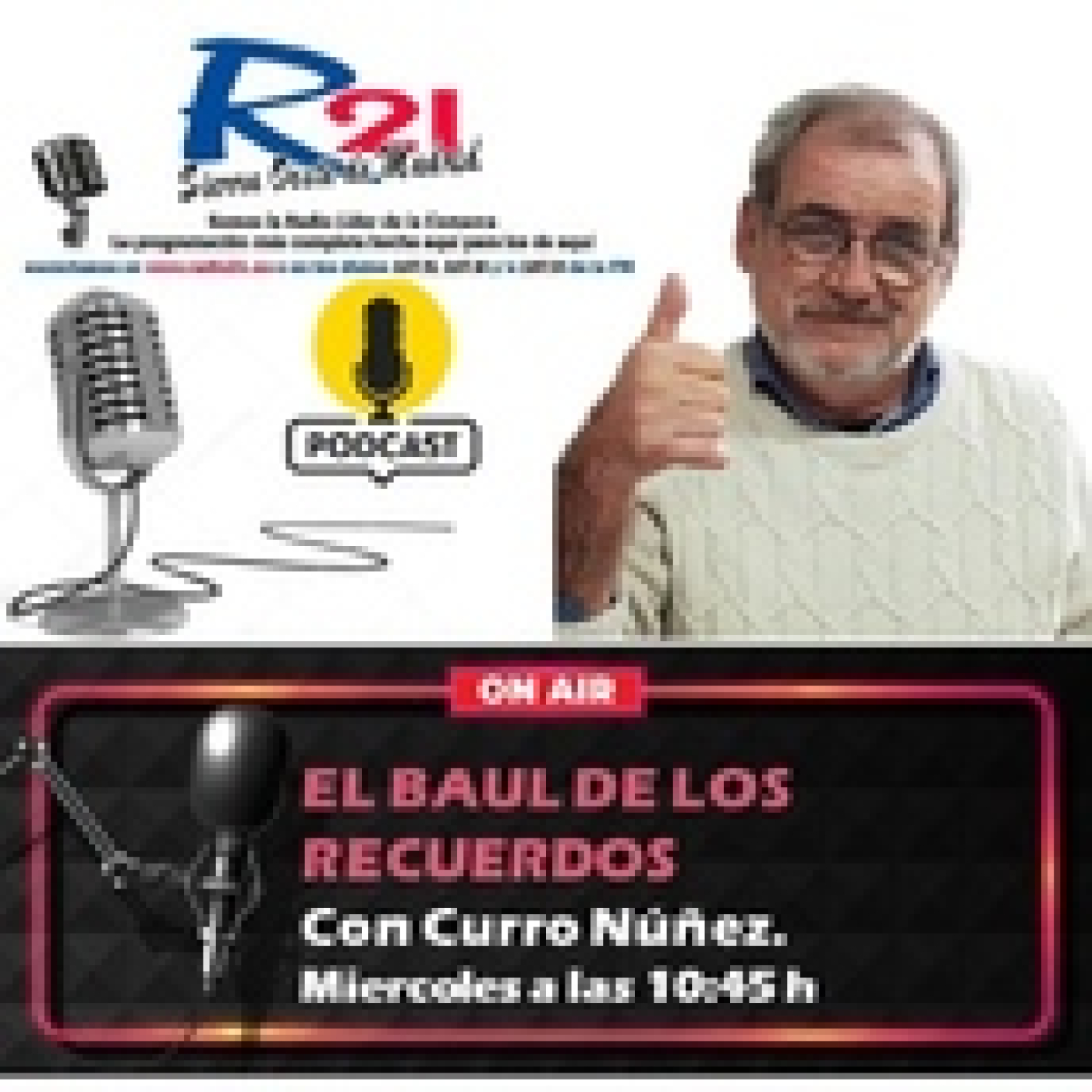 "El baul de los recuerdos" con Curro Núñez. Hoy sonido Torrelaguna. episode artwork
