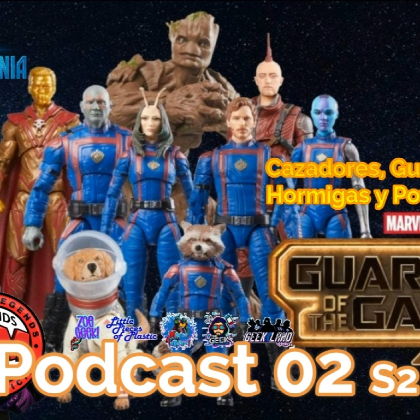 El Podcast de Marvel Legends México Oficial