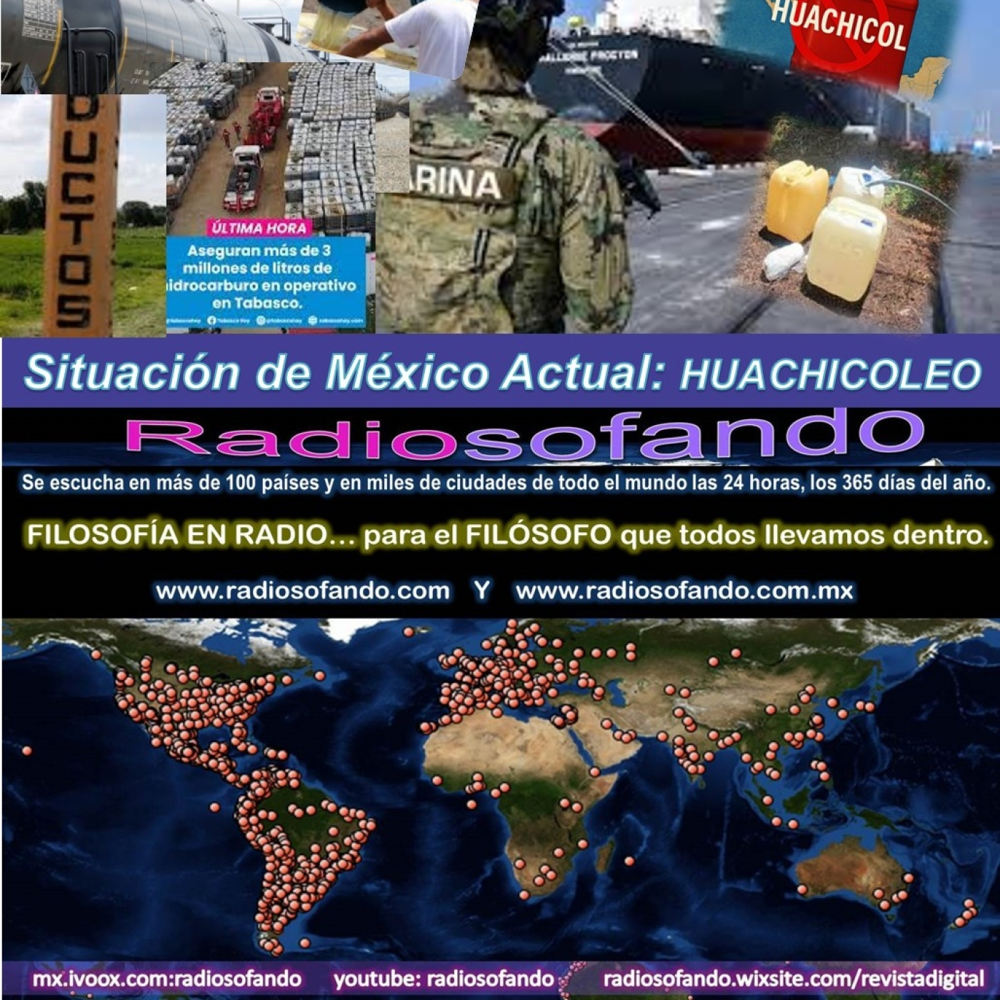 Radiosofando_SITUACION ACTUAL EN MÉXICO SEPTIEMBRE 2025 HUACHICOL_13-09-25
