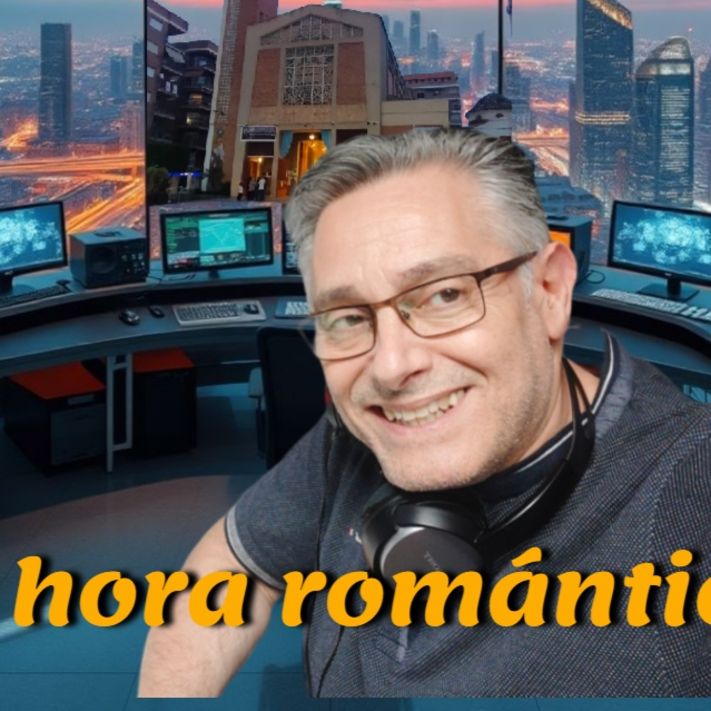 Escucha la hora romántica con Bartolomé Martínez. 28-04-2026. episode artwork