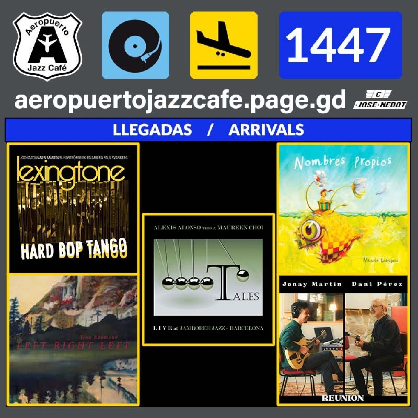 Aeropuerto Jazz Café 1447 episode artwork