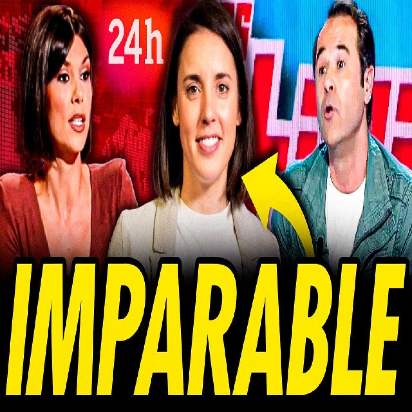 Irene montero desarticula las preguntas insidiosas en todas las teles