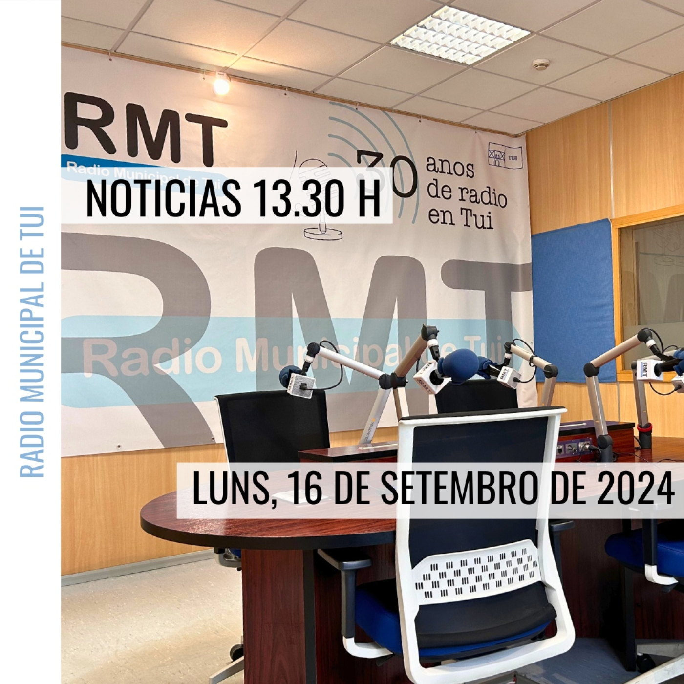 Noticias 13.30 h | Luns, 16 de setembro de 2024 episode artwork