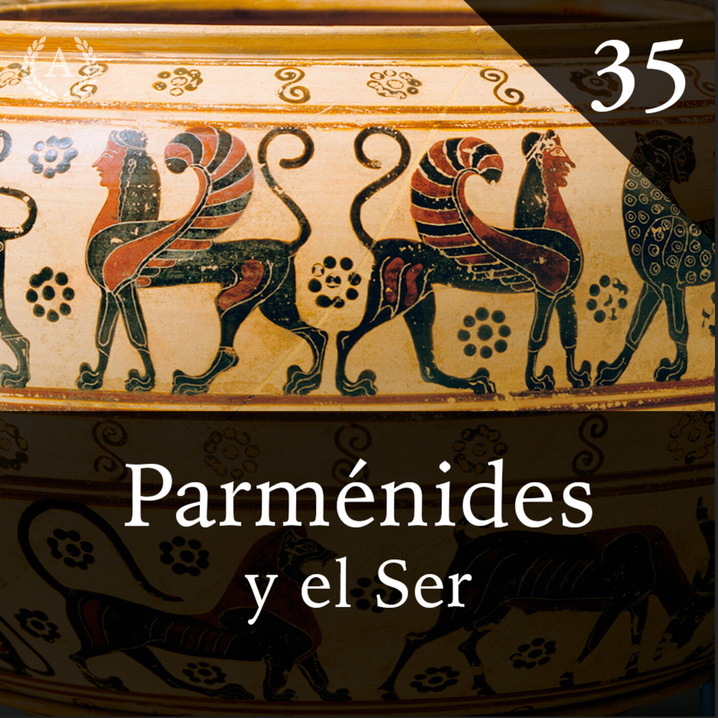 35. El ser de Parménides - Dra. Ana Minecan episode artwork