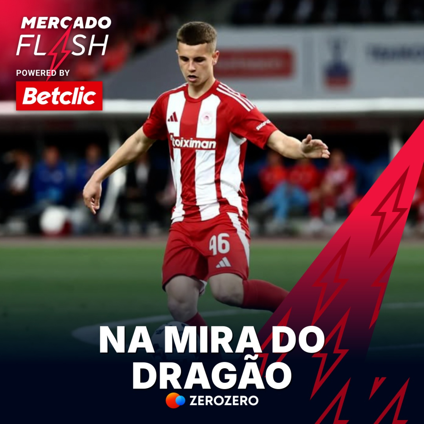 T10, Ep. 17 | FC Porto atento a promessa grega que vale milhões