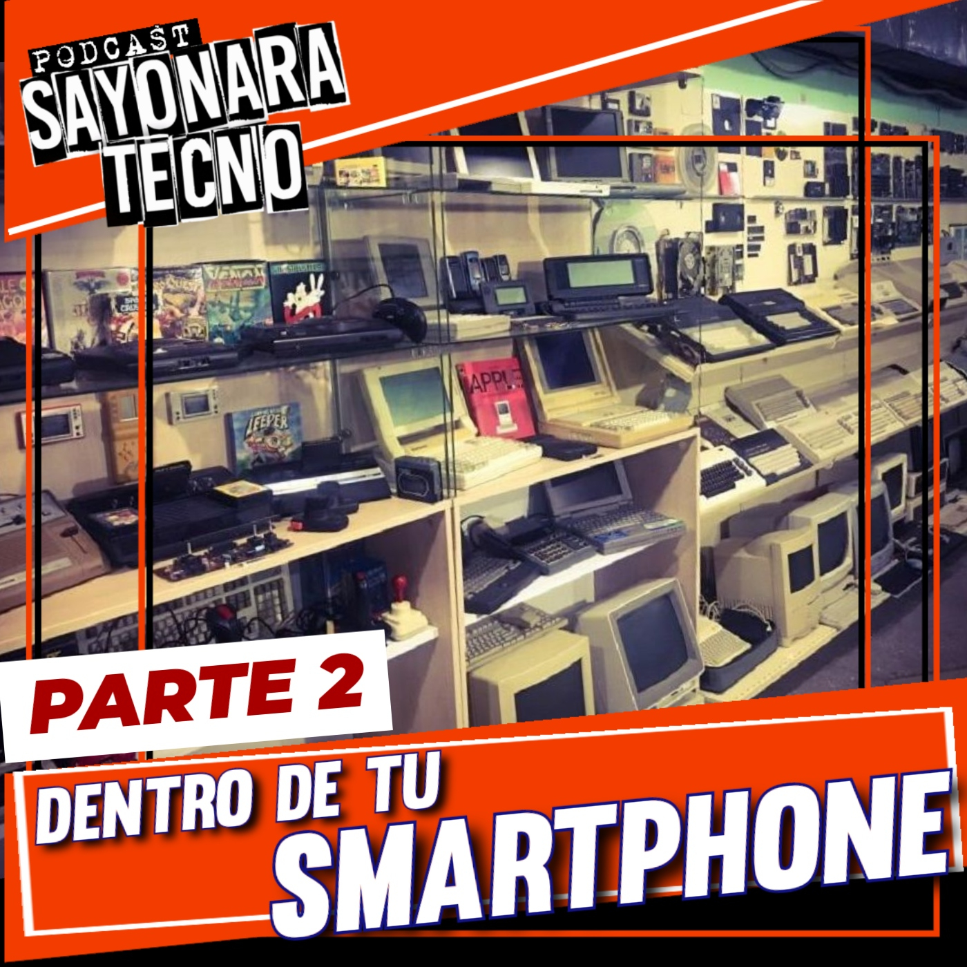 SAYONARA TECNO