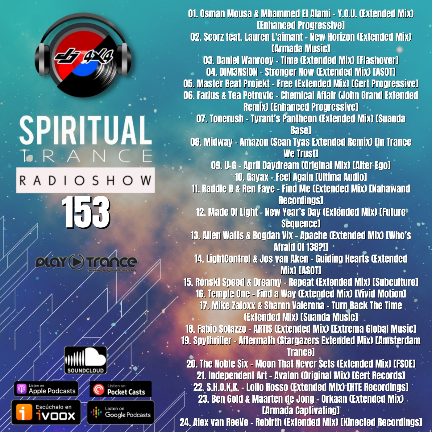 Victor Cea Pres. Spiritual Trance Radioshow