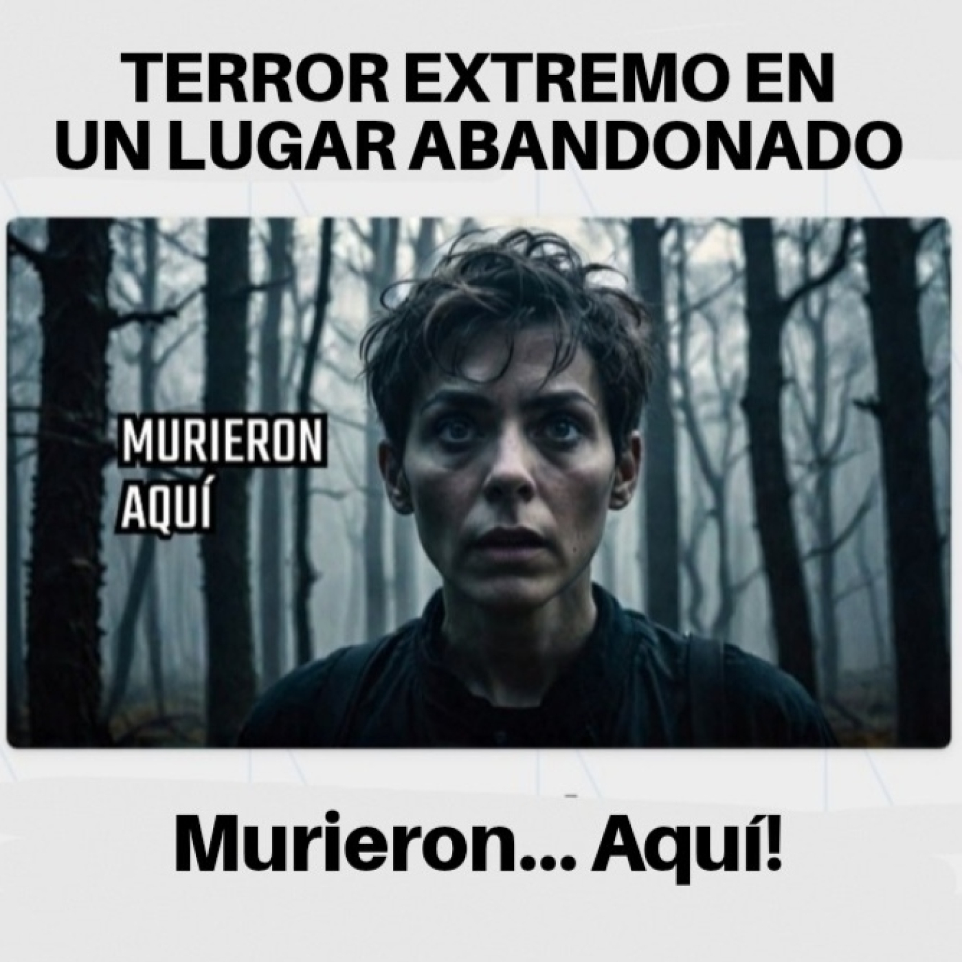 TERROR EXTREMO EN UN LUGAR ABANDONADO - Murieron aquí episode artwork