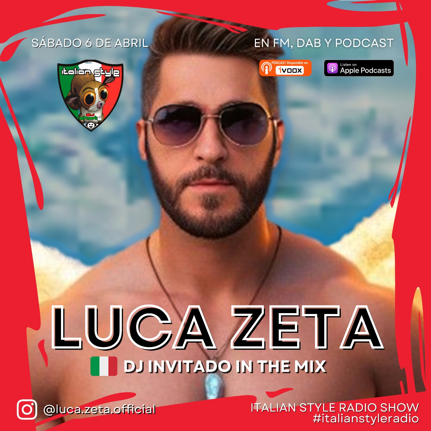 ITALIAN STYLE radio show 928 06-04-2024 episode artwork