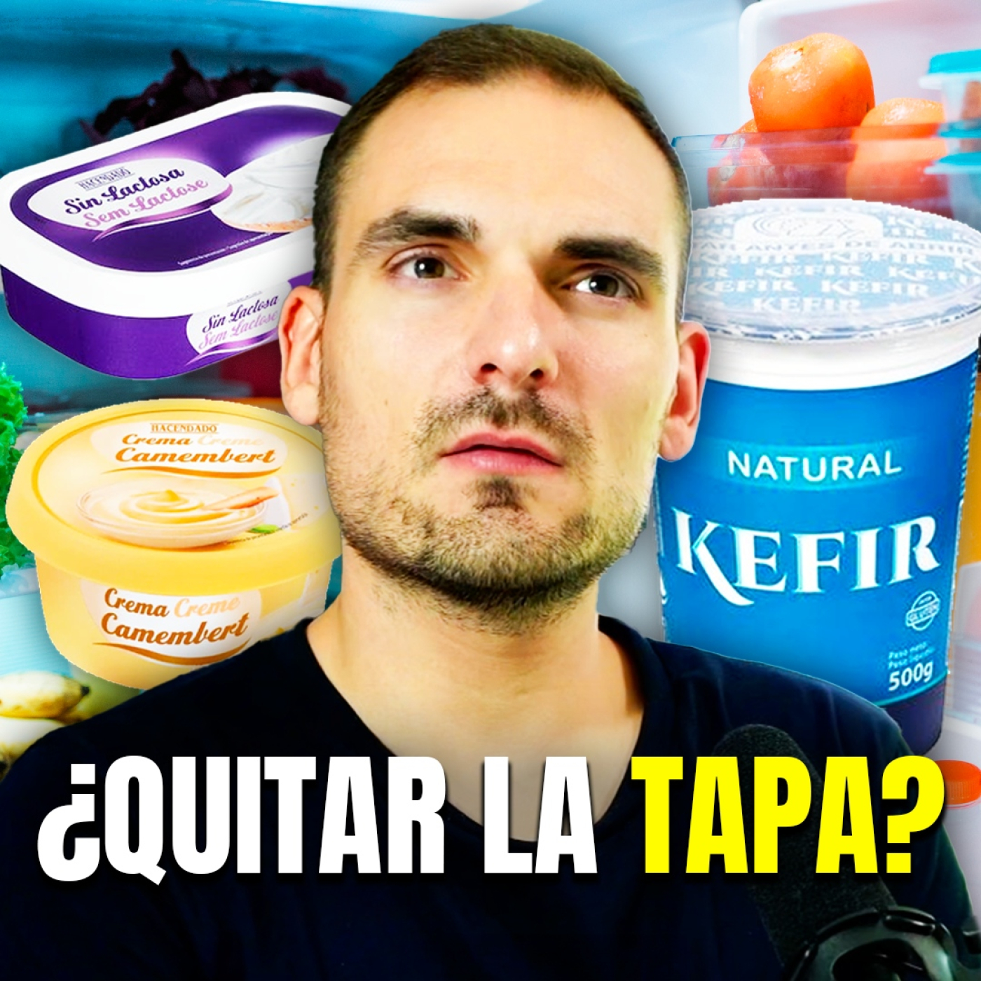 ¿Es Recomendable Quitar la Tapa de Aluminio de los Lácteos al Guardarlos en la Nevera? Episodio 115