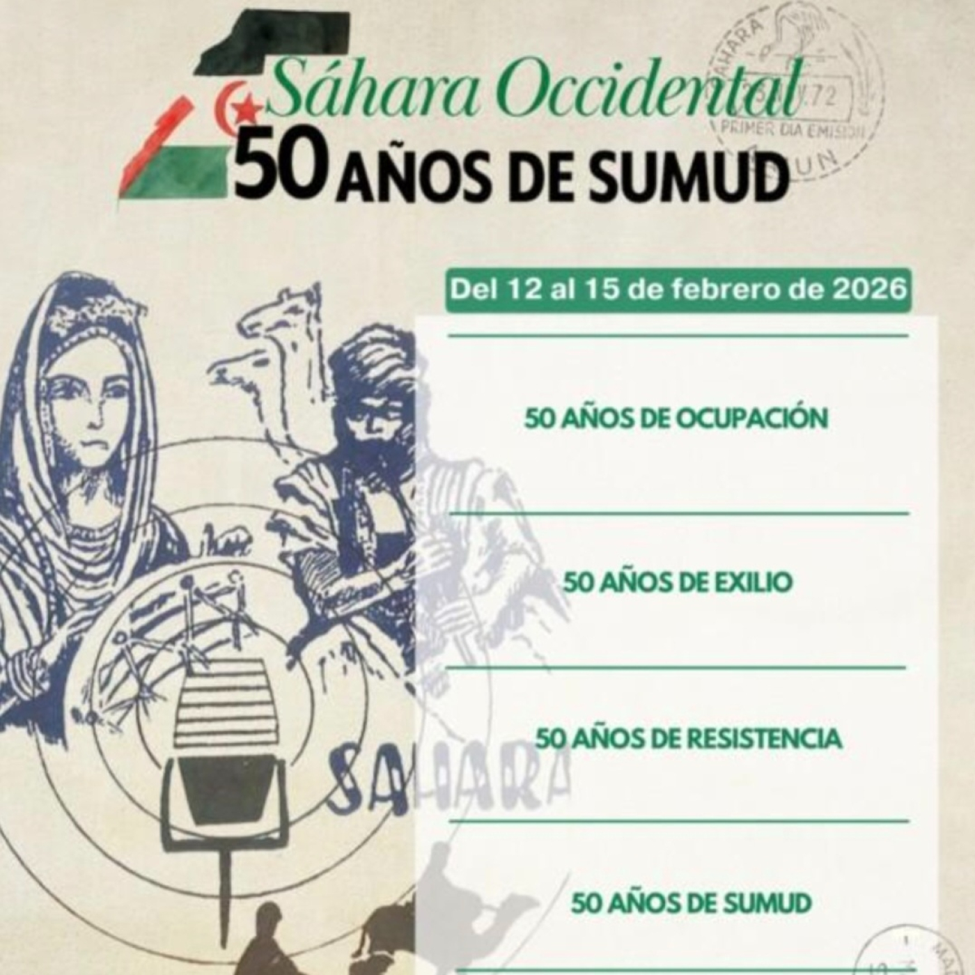 Especial 50 años de ocupación del Sahara Occidental por Marruecos episode artwork