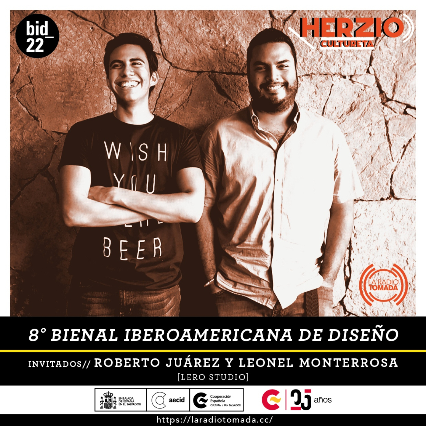 Bienal Iberoamericana de Diseño - Herzio Cultureta episode artwork