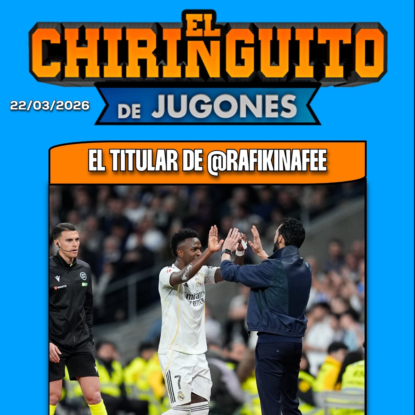 D 22/03 EL CHIRINGUITO DE JUGONES episode artwork