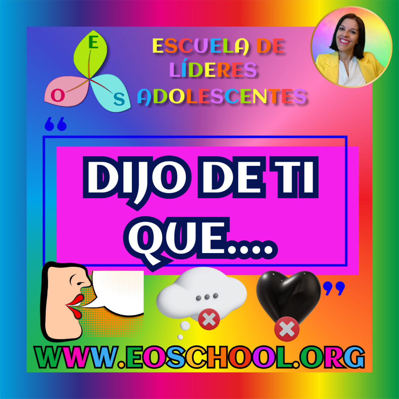  Dijo de ti que... episode artwork