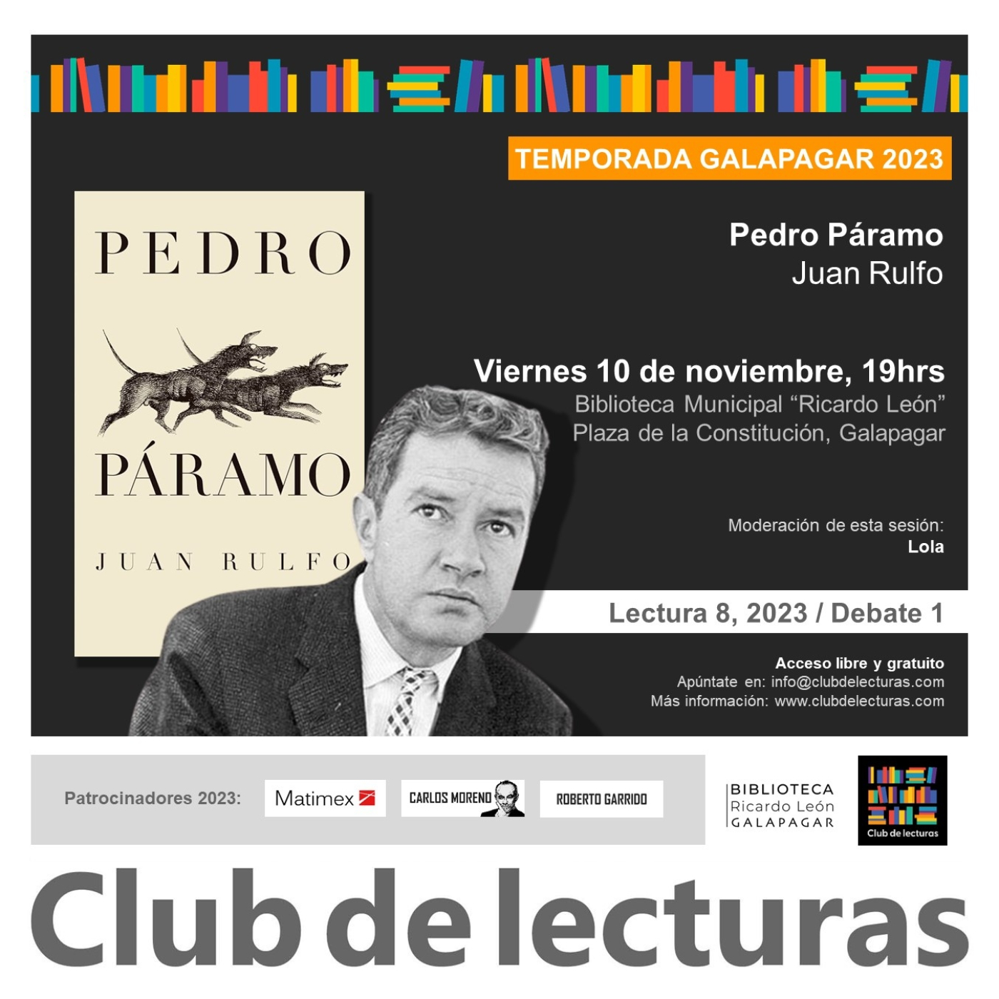 Club de Lecturas - www.clubdelecturas.com