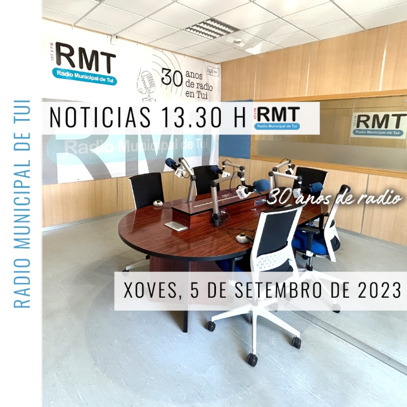 Noticias 13.30 h - Xoves, 5 de outubro de 2023 episode artwork
