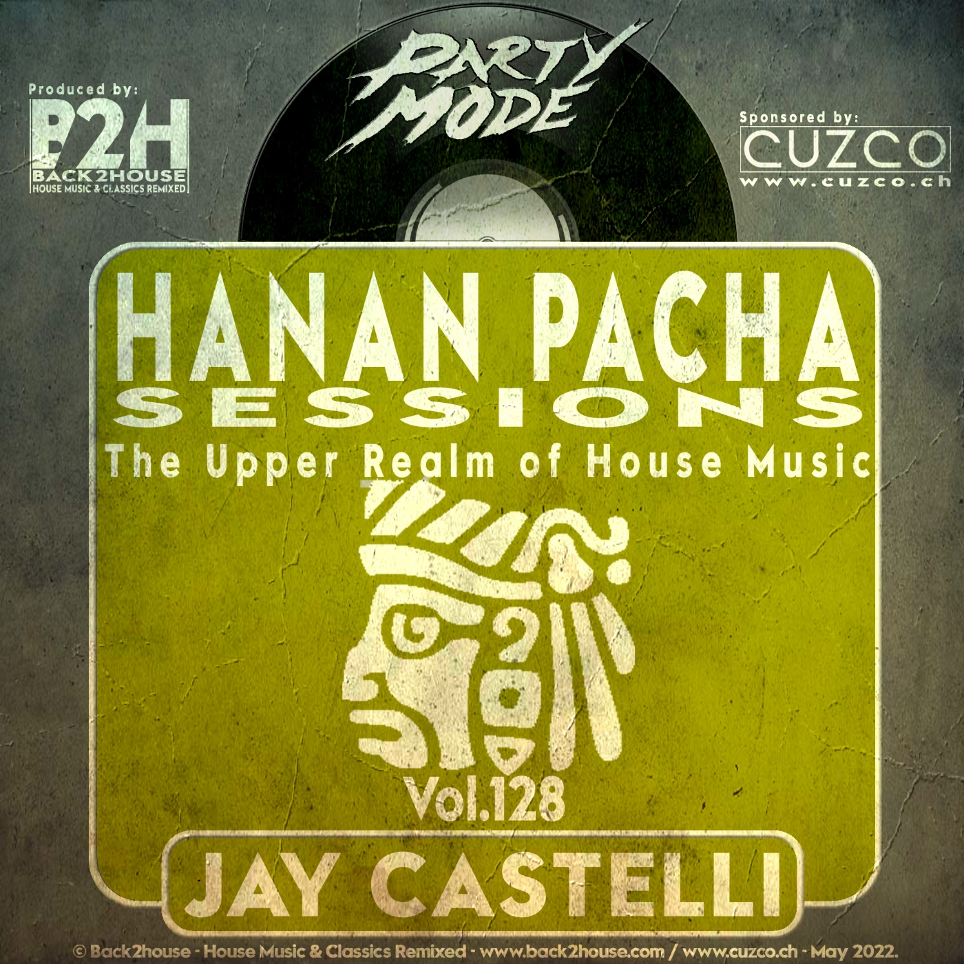 HANAN PACHA HOUSE SESSIONS WITH JAY CASTELLI
