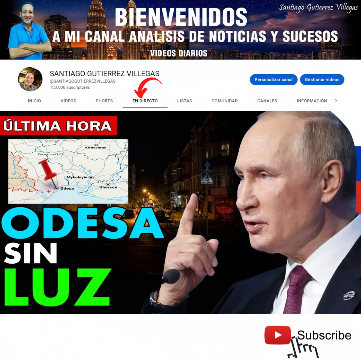 SANTIAGO GUTIERREZ VILLEGAS