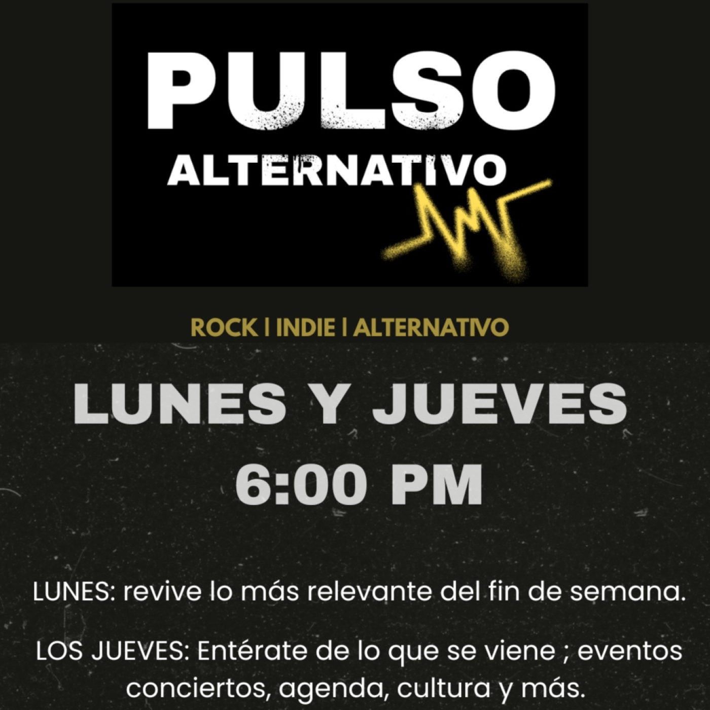 Pulso Alternativo S2E3| Bienvenida Doña Patricia!!! episode artwork