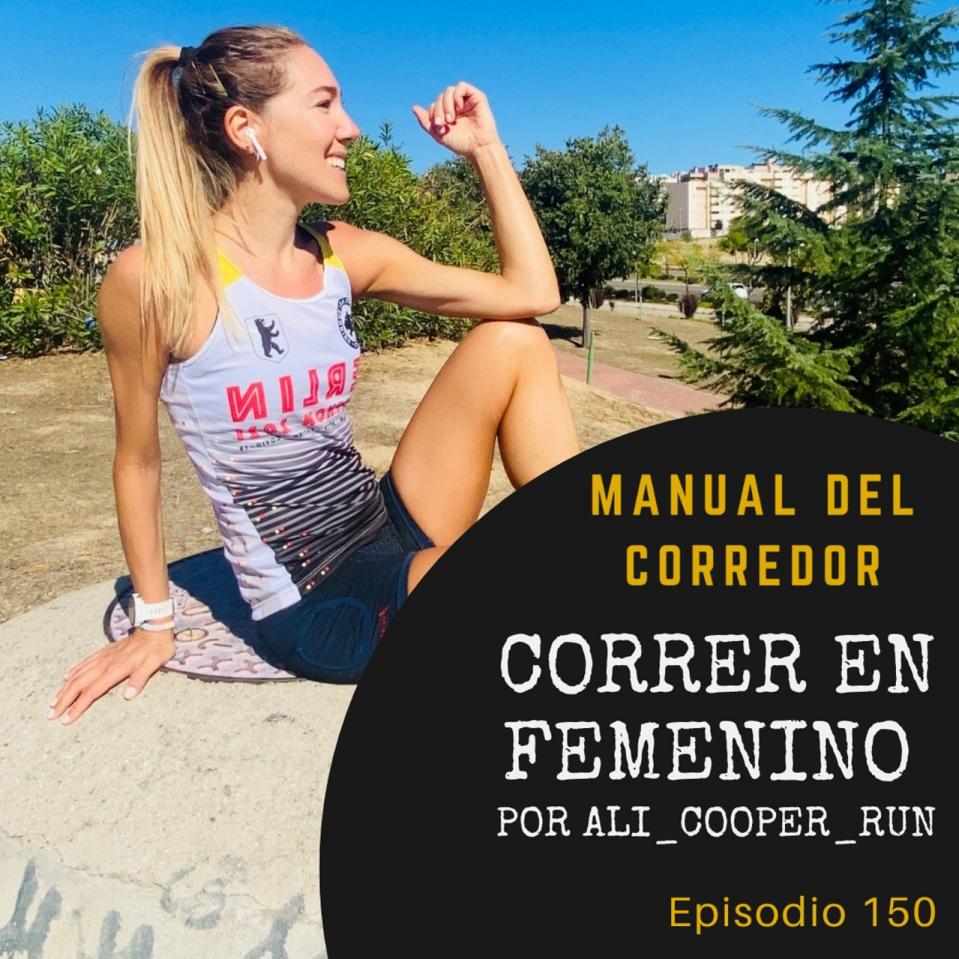 150. Correr en femenino por Ali_Cooper_Run