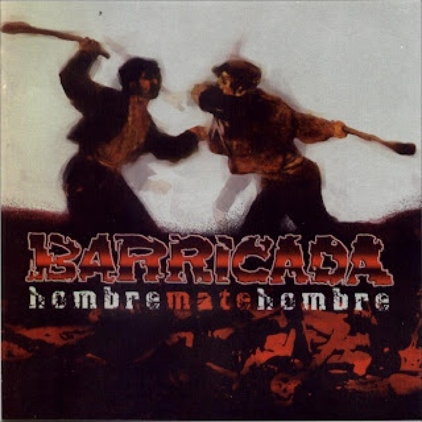BARRICADA - Hombre Mate Hombre 2004 episode artwork
