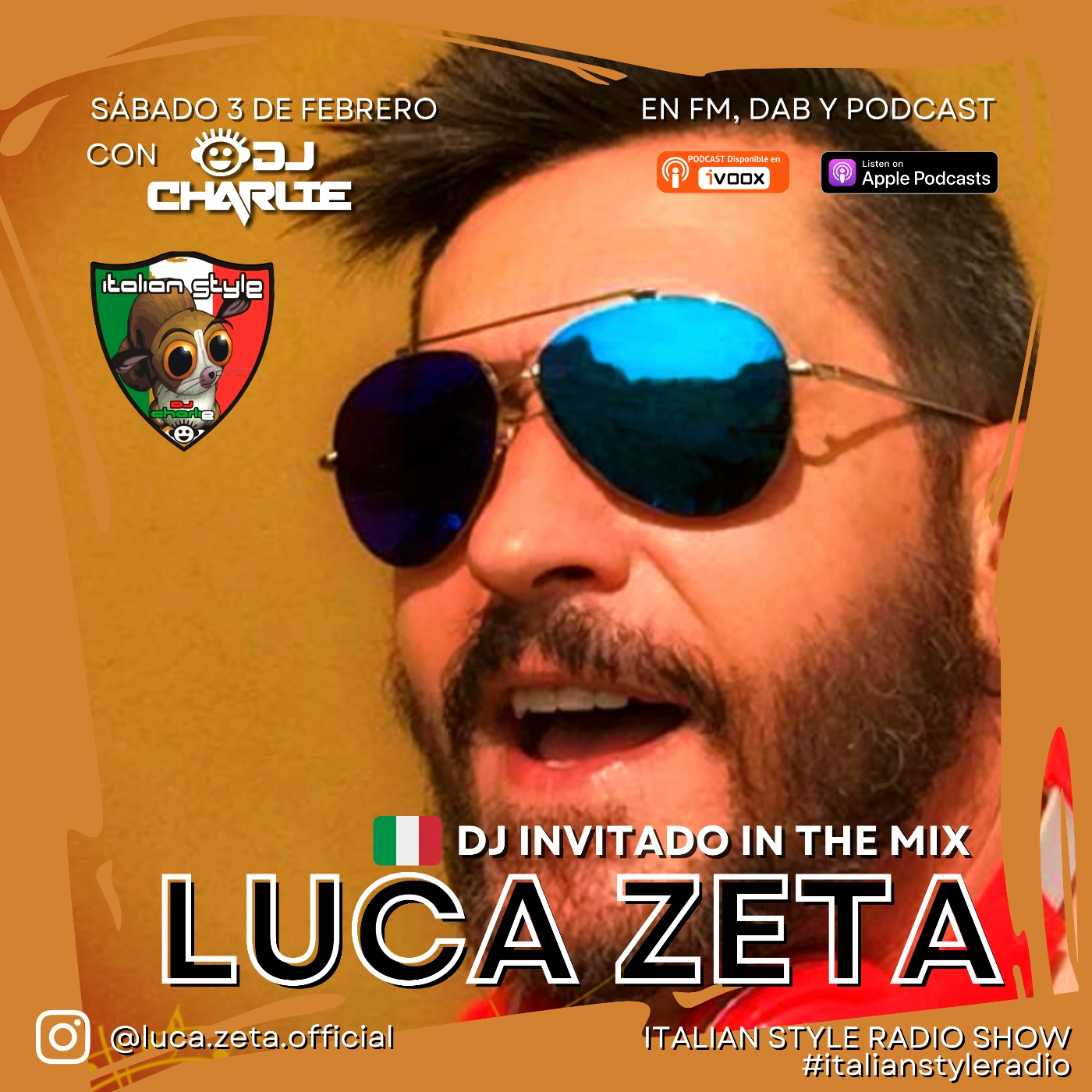 ITALIAN STYLE radio show 919 03-02-2024 episode artwork