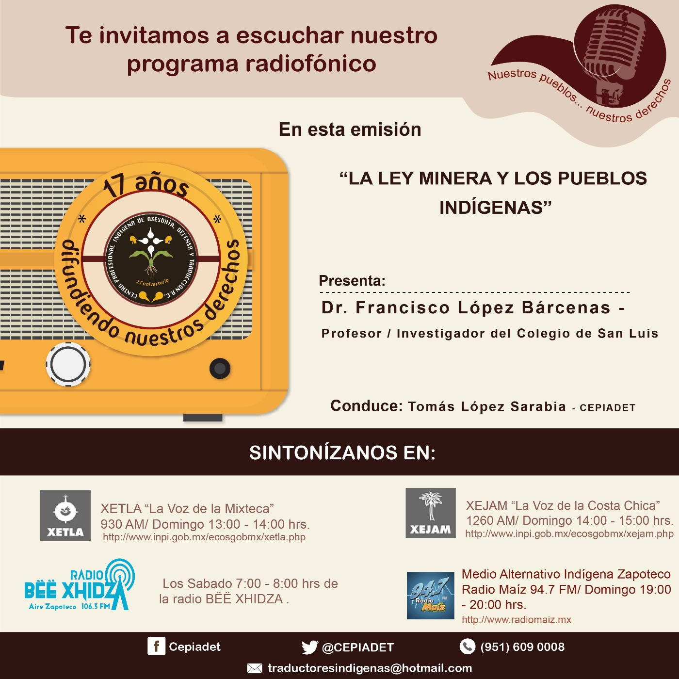 Nuestros Pueblos...Nuestros Derechos