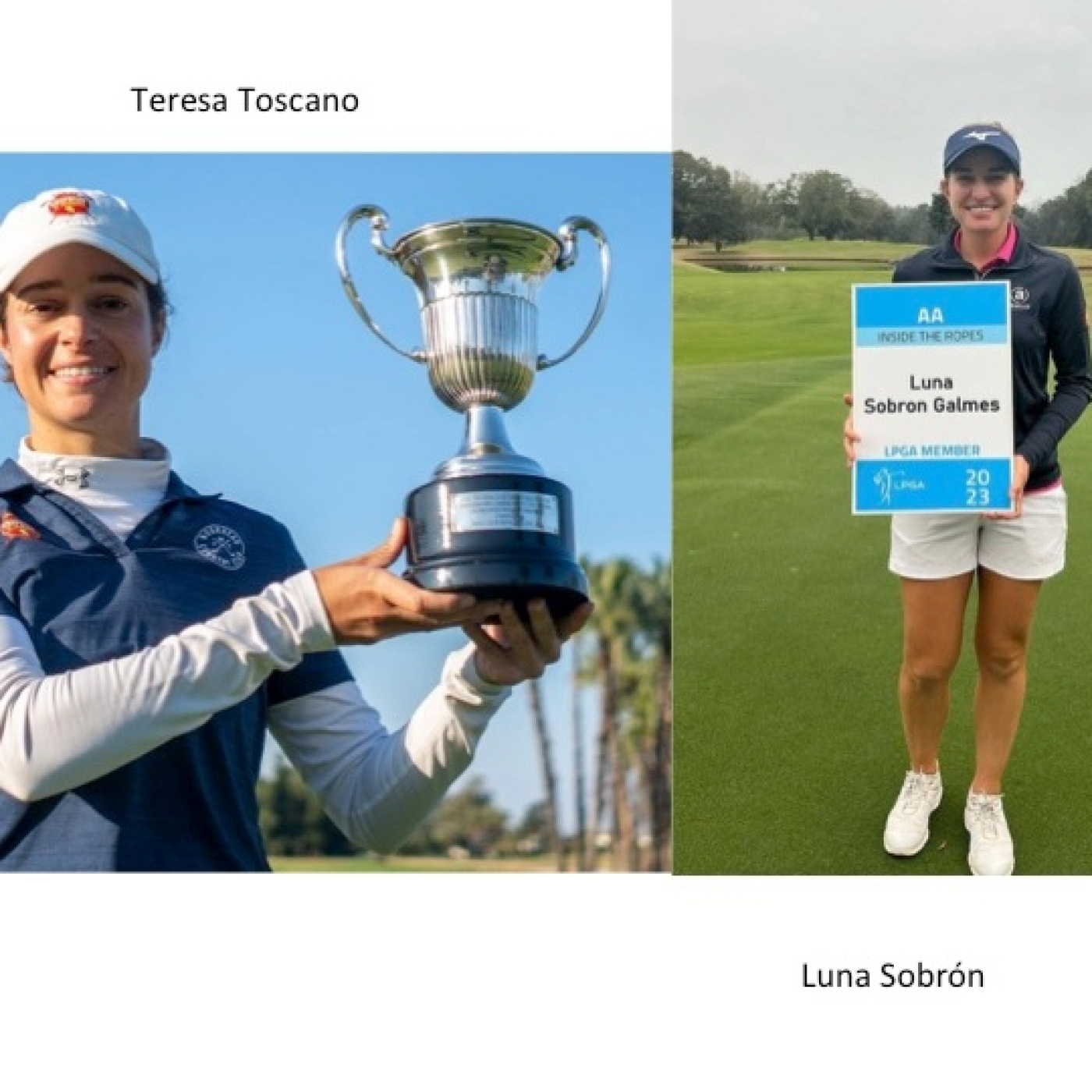 Las protagonistas del final de temporada: Teresa Toscano y Luna Sobrón
