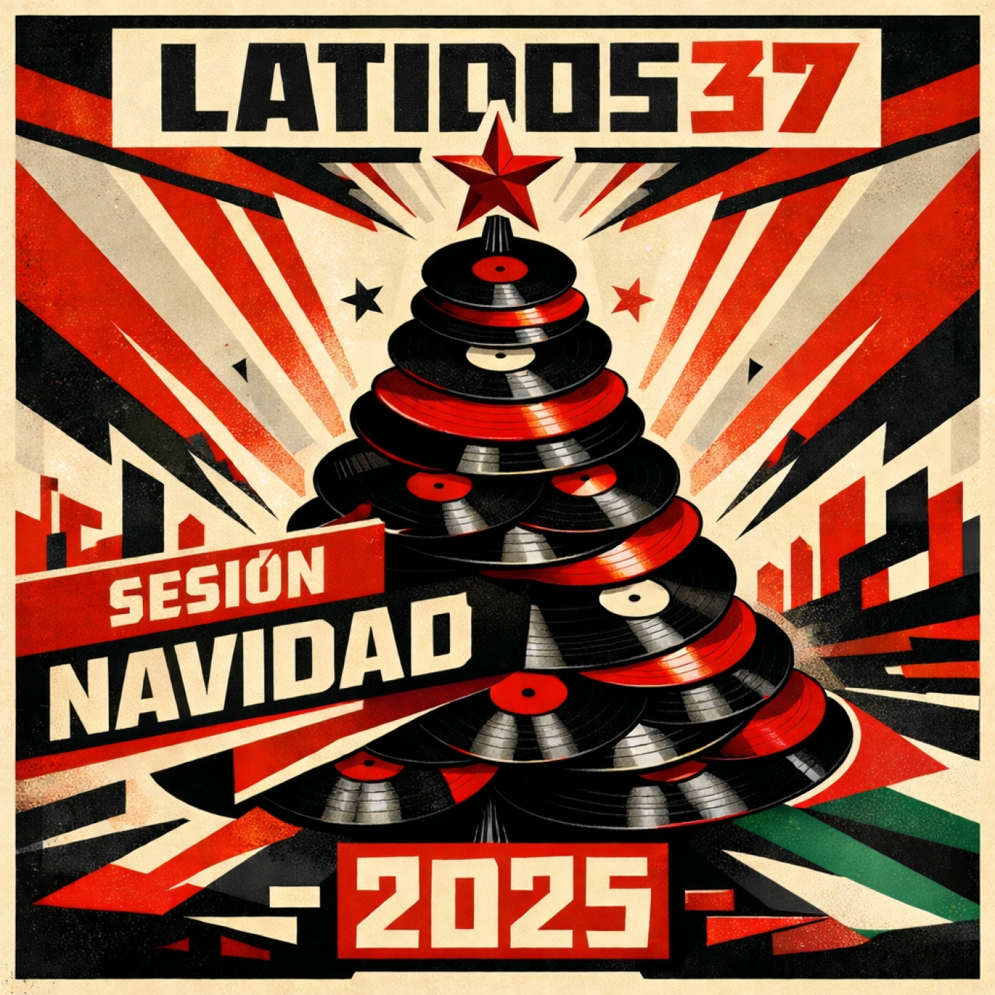 Latidos37| 8x09 Sesión de Navidad 2025 episode artwork