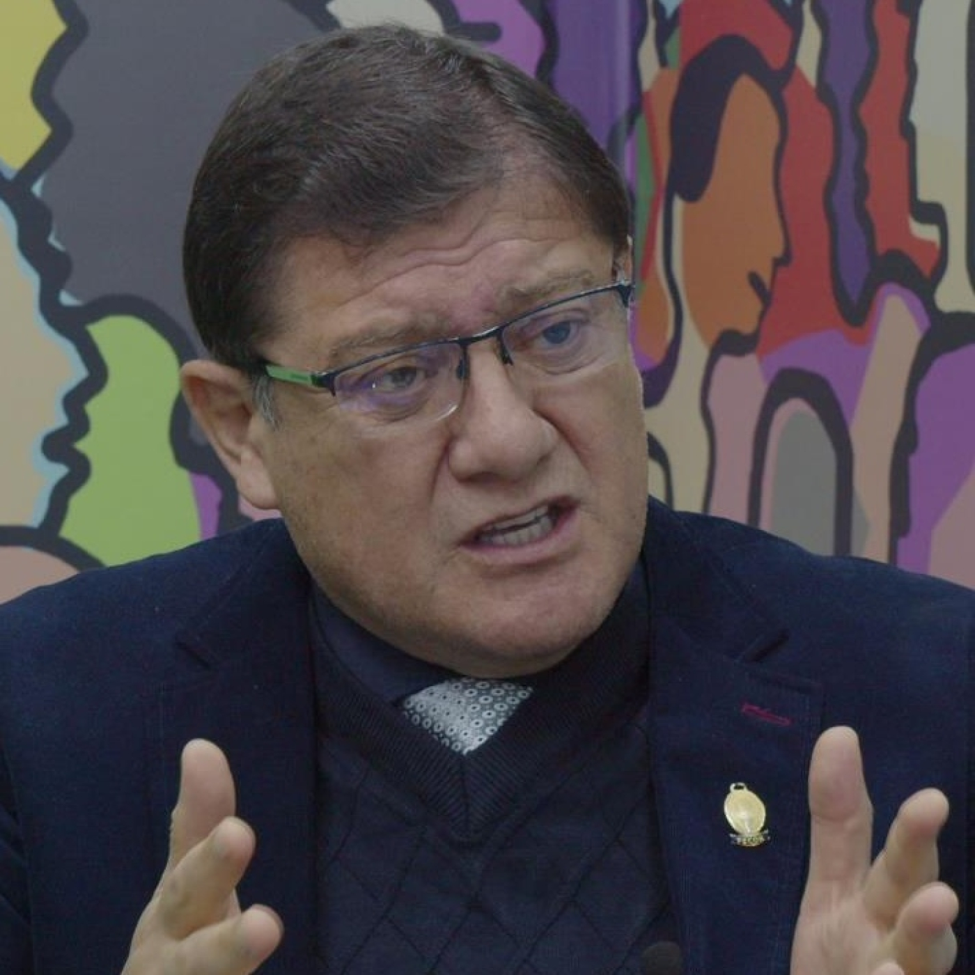 Jorge Chávez Cotrina en No Hay Derecho con Glatzer Tuesta [09-10-2024] episode artwork