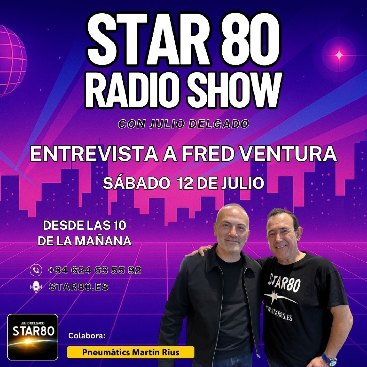 Podcast Star 80