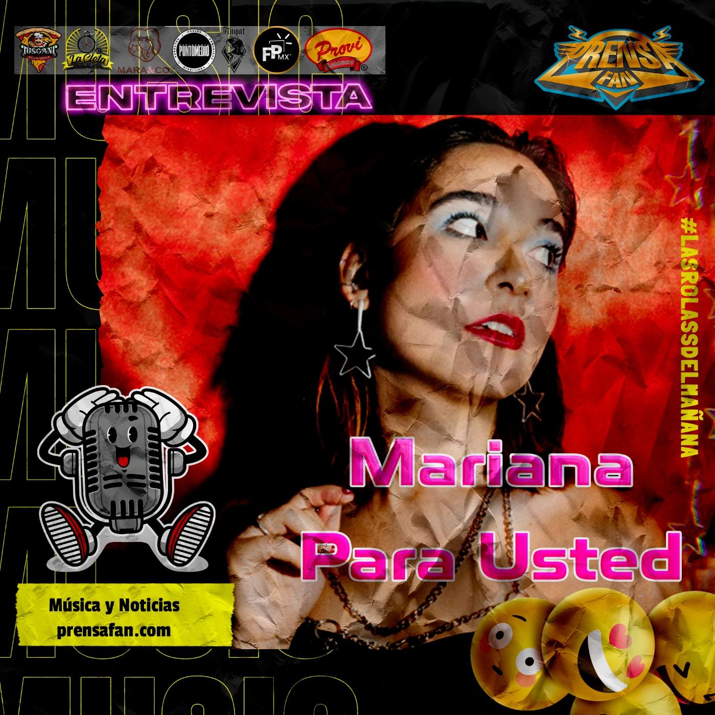 Entrevista con Mariana Para Usted