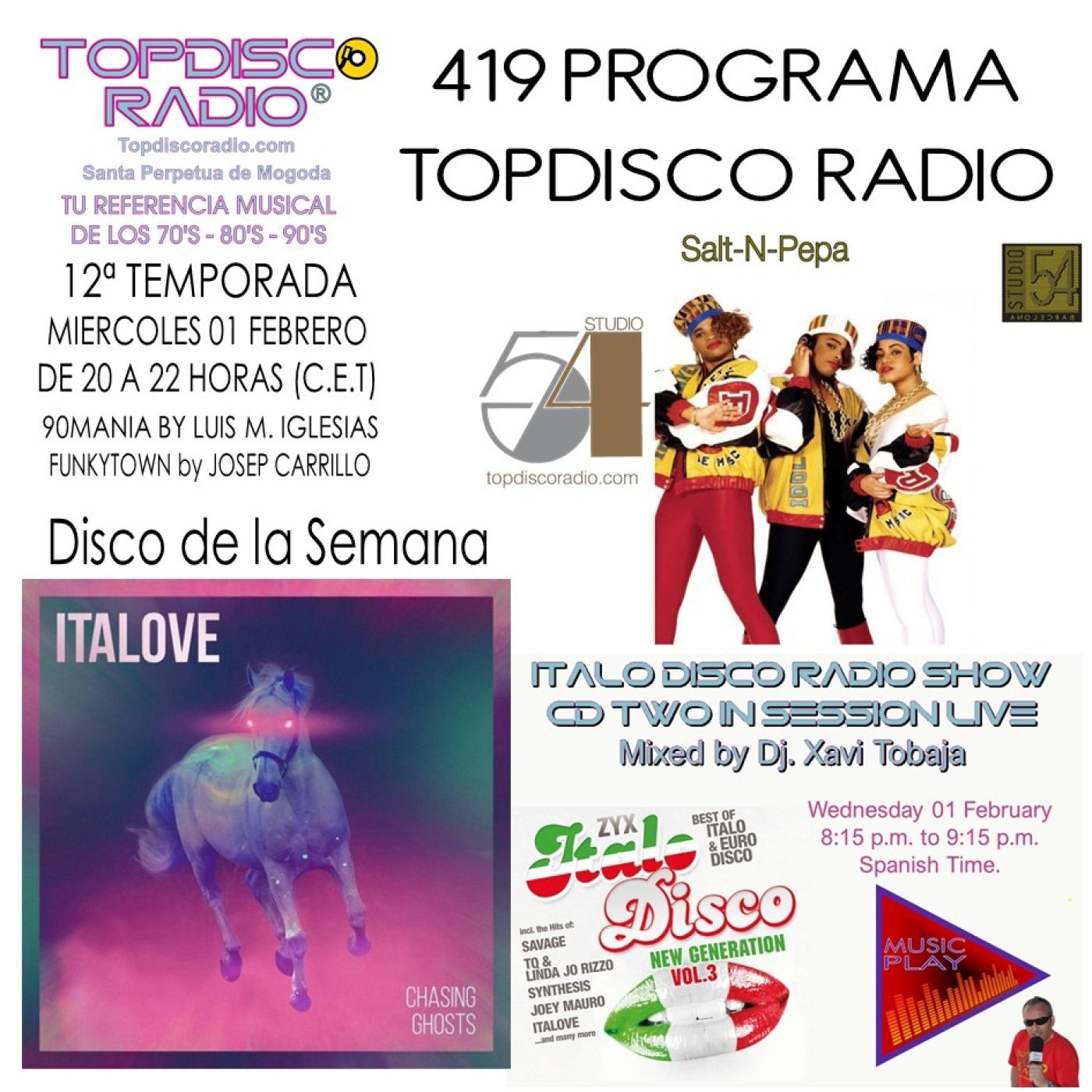 TOPDISCO RADIO