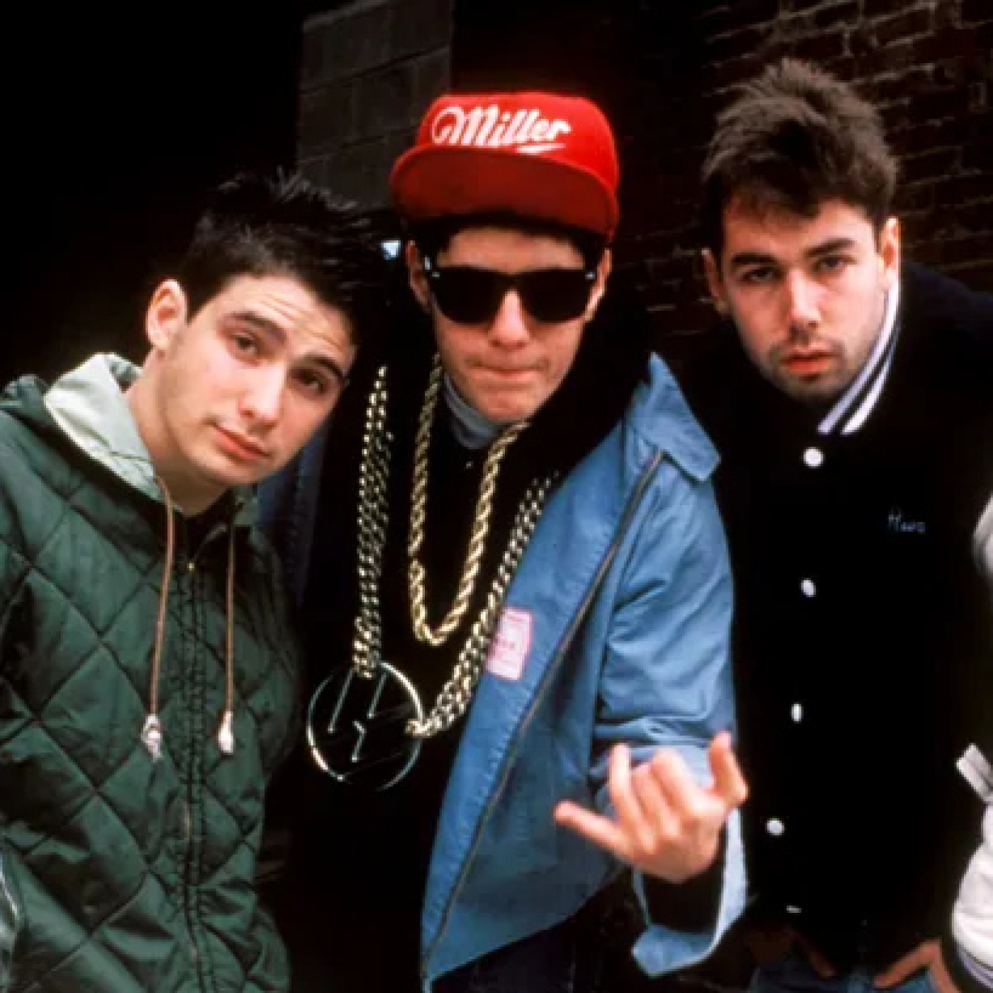 The Beastie Boys episode artwork