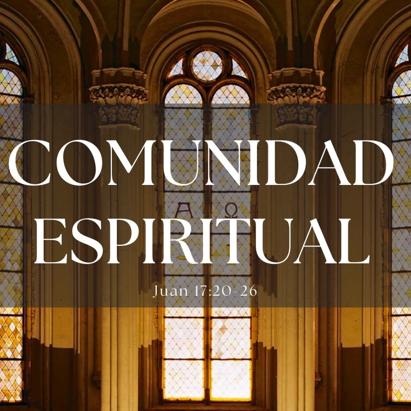 Comunidad Espiritual. episode artwork