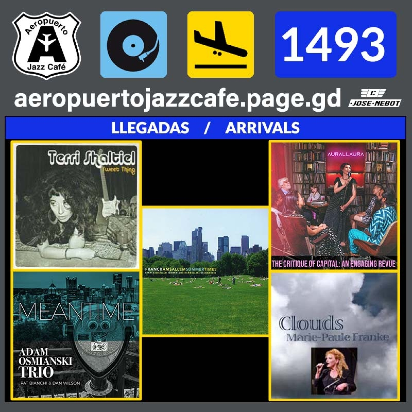 Aeropuerto Jazz Café 1493 episode artwork