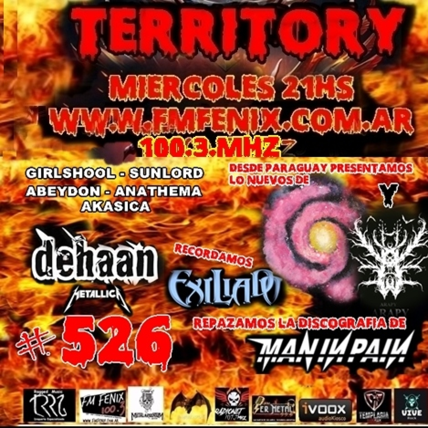 TERRITORY RADIO #526 (12-03-2025) Y episode artwork