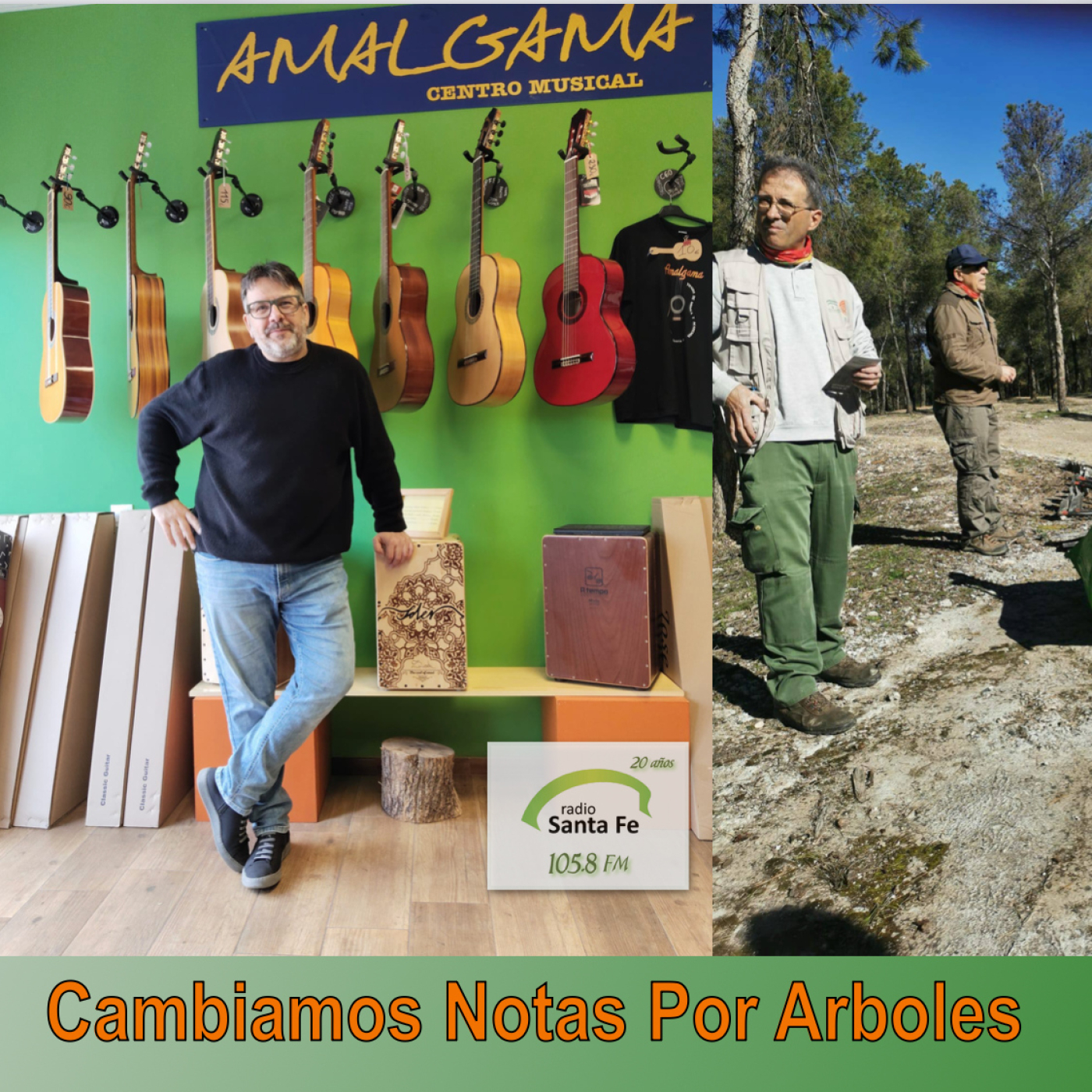 LND Amalgama Santa Fe - Cambiamos notas por arboles 20 MAR 2026