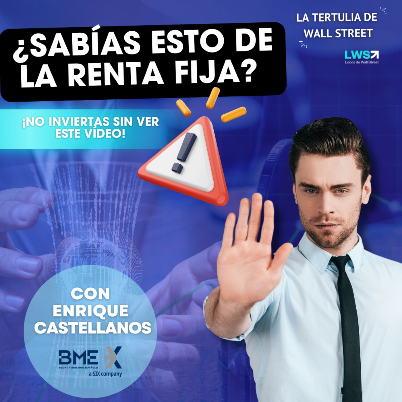 "La Tertulia de Wall Street " #7   ¿SABÍAS esto de la RENTA FIJA? ❌ ¡ NO INVIERTAS sin ver este vídeo!