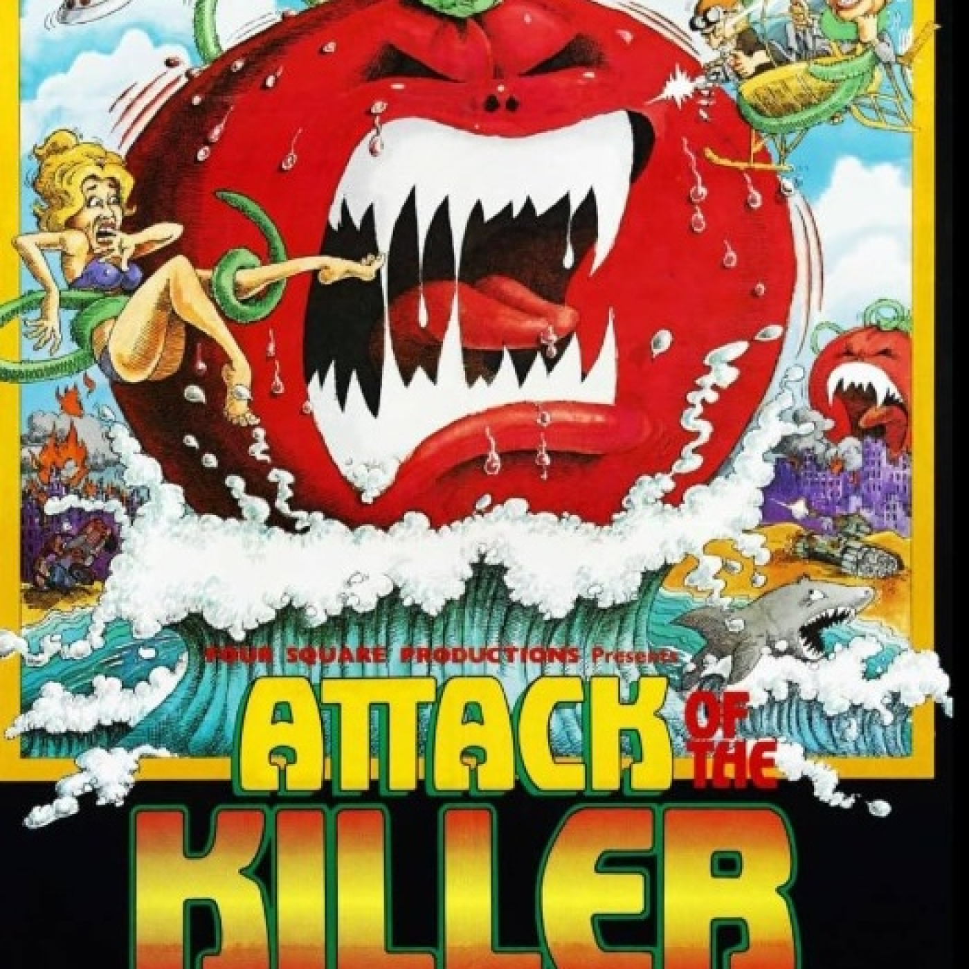 Movies Requests -Attack of the Killer Tomatoes! -1978