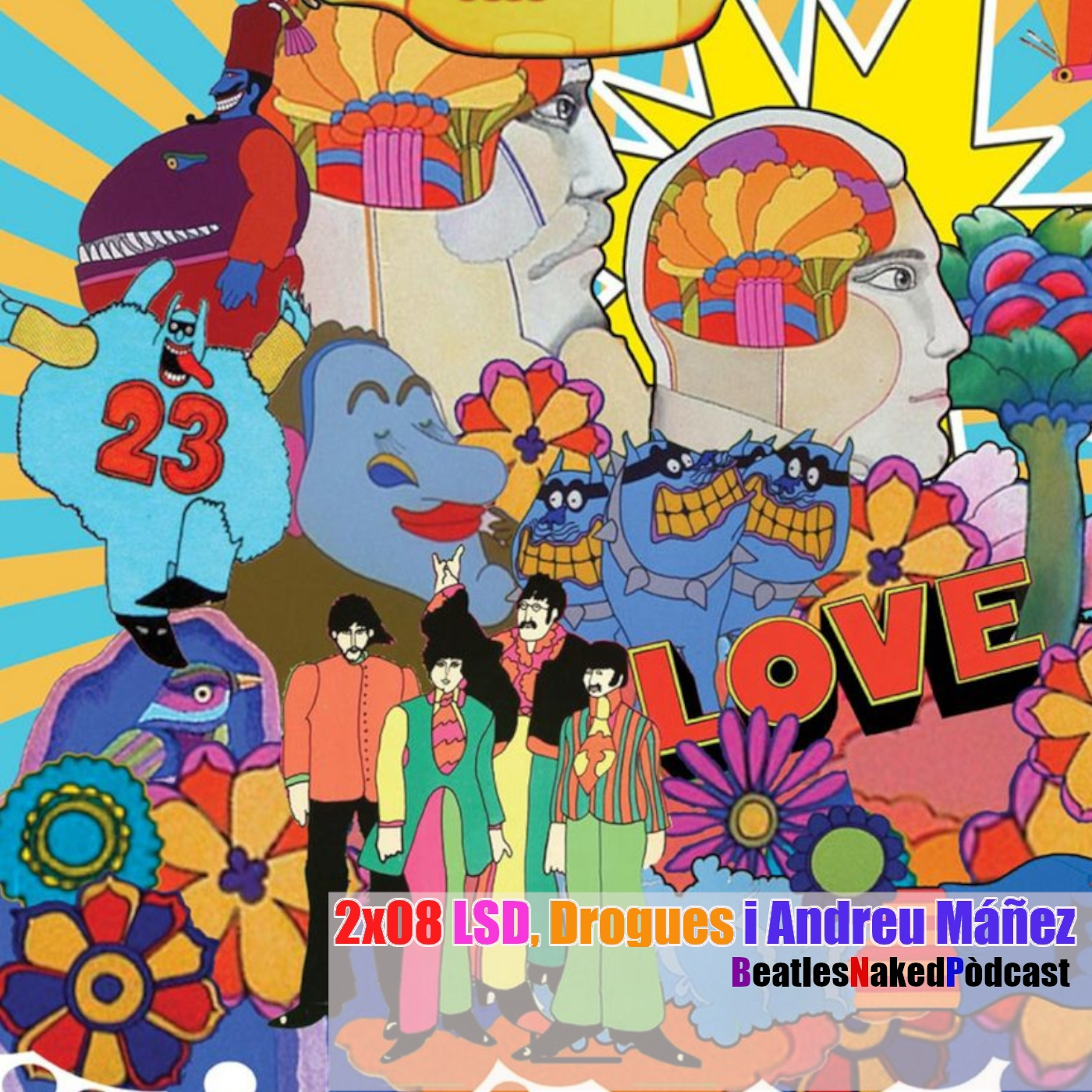 Beatles Nàked Pòdcast