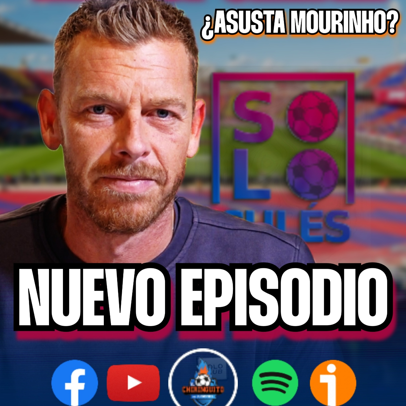  ❤️ ¿ASUSTA MOURINHO? | SÓLO PARA CULÉS T3, EP. 36 episode artwork