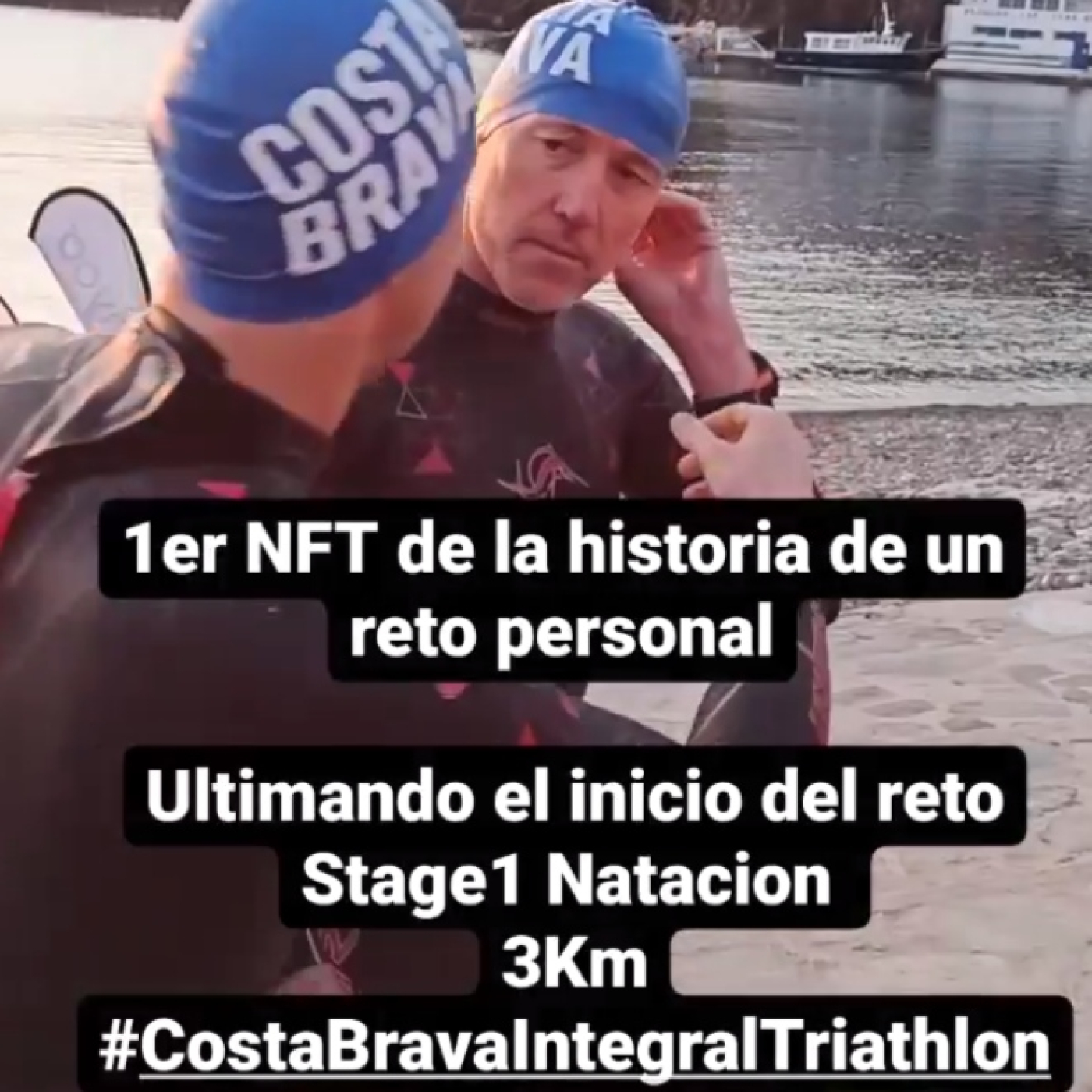 Aquest divendres, l'Albert Bosch serà pioner en el món unint un repte personal i els NFT episode artwork