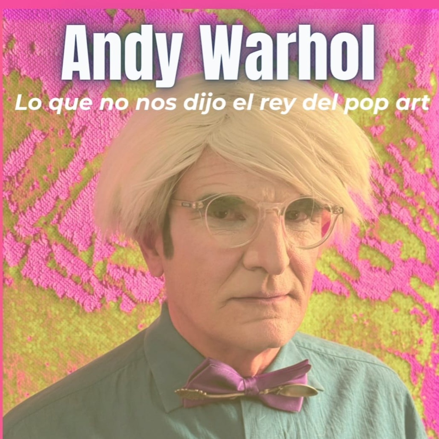 Parlem amb Horacio Ladrón de Guevara i Joan Antoni Pérez sobre el monòleg 'Andy Warhol'