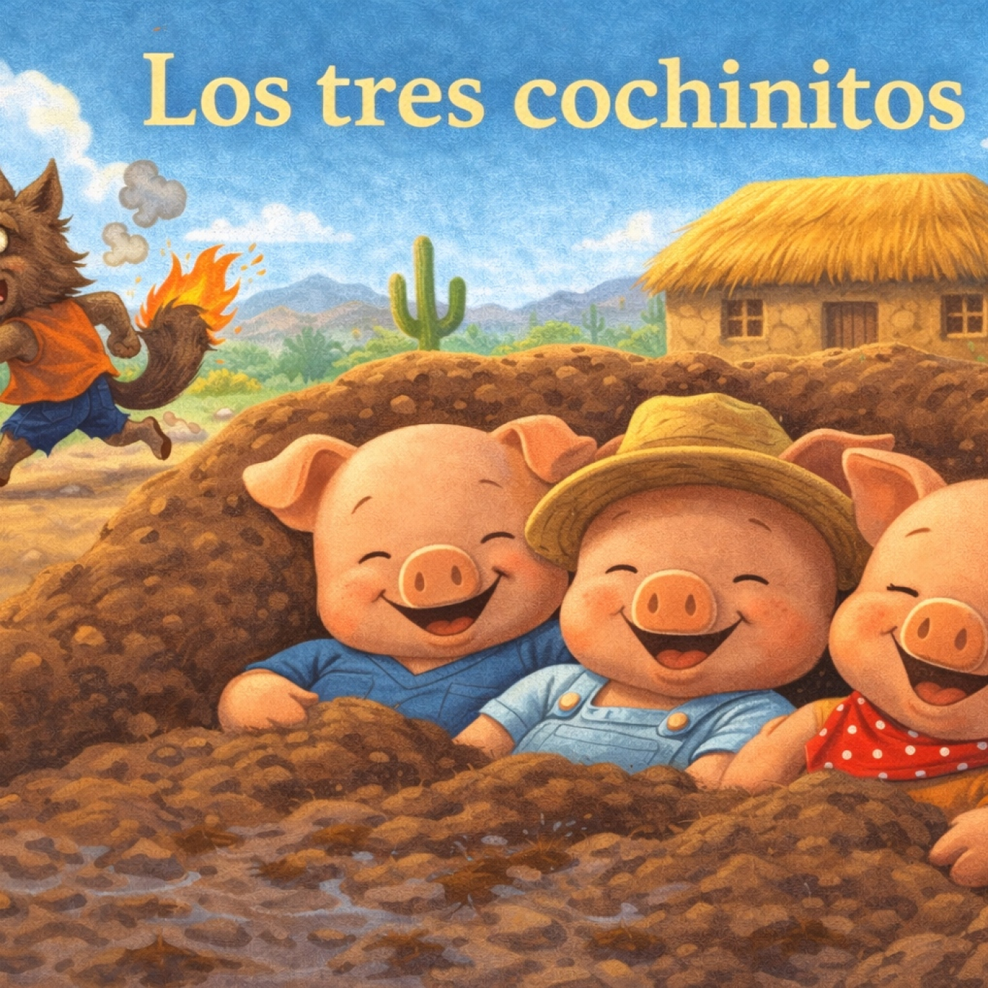 Play Los tres cochinitos